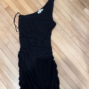 LSpace One shoulder mini dress